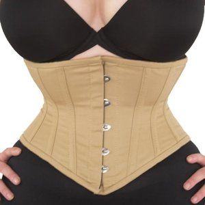 ORCHARD Beige Underbust Corset 26''